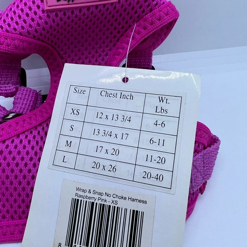 Not For Sale NWT small dog harness - Picture 3 of 7